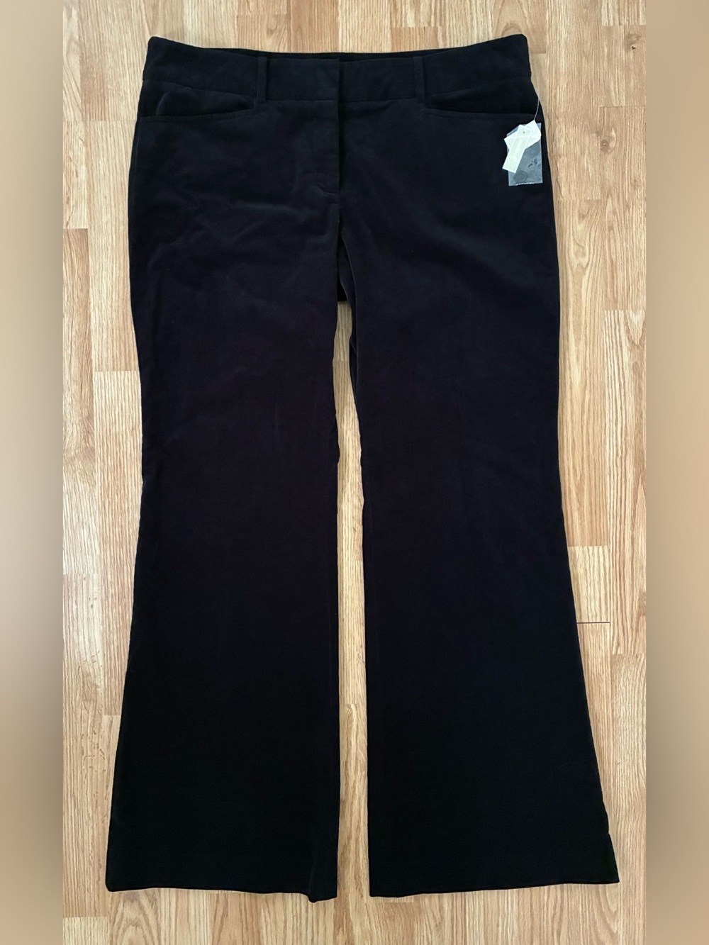 New Michael Kors Velour velvet Dress Pants career holiday winter size 14